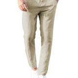 Pantaloni casual din in