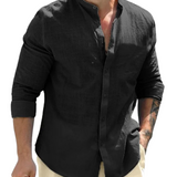 Cămașă din in pentru bărbați