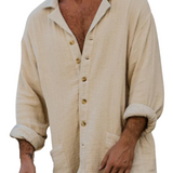 Cămașă din in Palm Springs