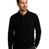 Cămașă polo 100% cașmir