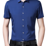 Cămașă casual cu mânecă scurtă pentru afaceri