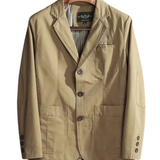 Blazer din bumbac italian