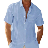 Cămașă de vară elegantă din in