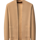 Blazer din tricot premium