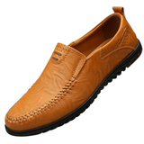 Mocasi elegante din piele