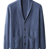 Cardigan din lână merino Savoca