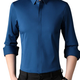 Cămașă elastică fără cute