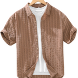 Cămașă casual cu textură
