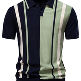 Cămașă polo din tricot