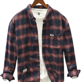 Cămașă în carouri elegantă