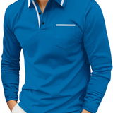 Camisola polo casual