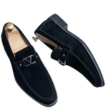 Mocasini din suede Verona Chic
