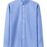 Cămașă din bumbac cu mânecă lungă