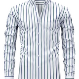 Cămașă cu dungi elegantă