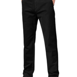 Pantaloni drepți din bumbac