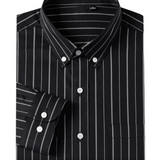 Cămașă elegantă din bumbac cu dungi