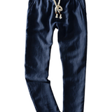 Pantaloni casual din in Ibiza