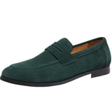 Mocassini de vară din nubuc