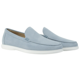 Mocasiini casual din nubuc