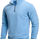 Cămașă cu mânecă lungă și fermoar