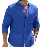 Cămașă casual din in