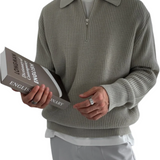 Camisola cu fermoar Mónaco