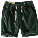 Pantaloni scurți din catifea