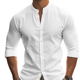 Cămașă din in respirabil