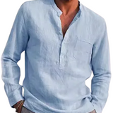 Cămașă din bumbac respirabil