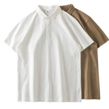 Cămașă polo din bumbac pentru bărbați