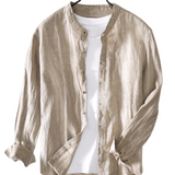 Cămașă din in Barcelona