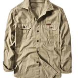 Cămașă Cargo din bumbac