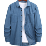 Casaco de bombazina casual