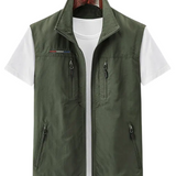 Jachetă impermeabilă cu mai multe buzunare