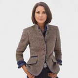 Valeria | Cardigan Elegant cu Guler Înalt