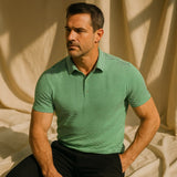 Cămașă polo rayată