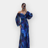 Rochie Aerisită cu Deschidere