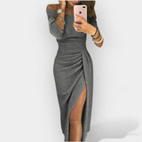 Rochie Elegantă cu Croi Stilat