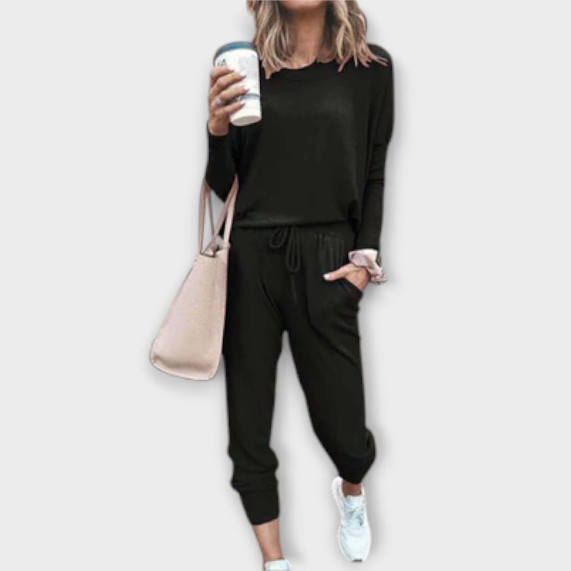 Claire - Set casual din două piese