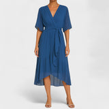 Yalina - Rochie elegantă cu talie ajustabilă