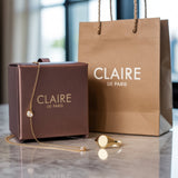 Céline Brățară Elegantă cu Perle - Lux în Aspect