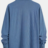 Casaco de bombazina casual