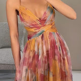 Madeline | Rochie Lungă Florală pentru o Eleganță Fără Efort