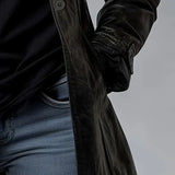 Adelina| Palton Casual cu Butoni