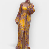 Rochie Aerisită cu Deschidere