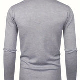 Pulover elegant cu guler înalt