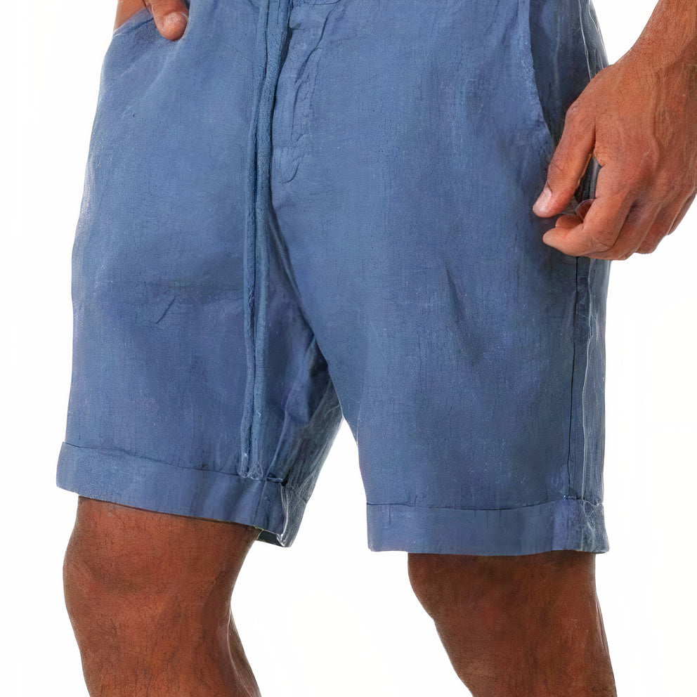 Șorturi de vară din in