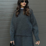 Lara | Set de Tricot pentru Toamnă