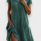 Ana Bela | Rochie Midi de Stil Versatil și Feminin