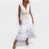 Kim | Rochie din Dantelă cu Decolteu în V